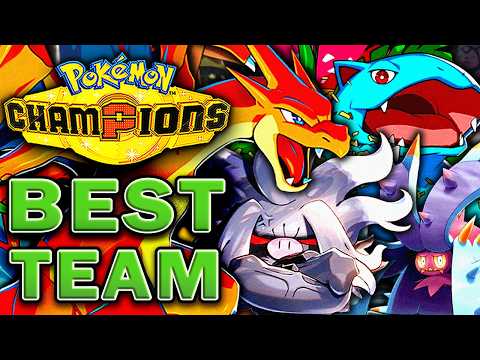 Pokémon Champions Team Guide: What the Source Actually Provides