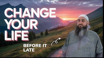 Change your Life Before it
