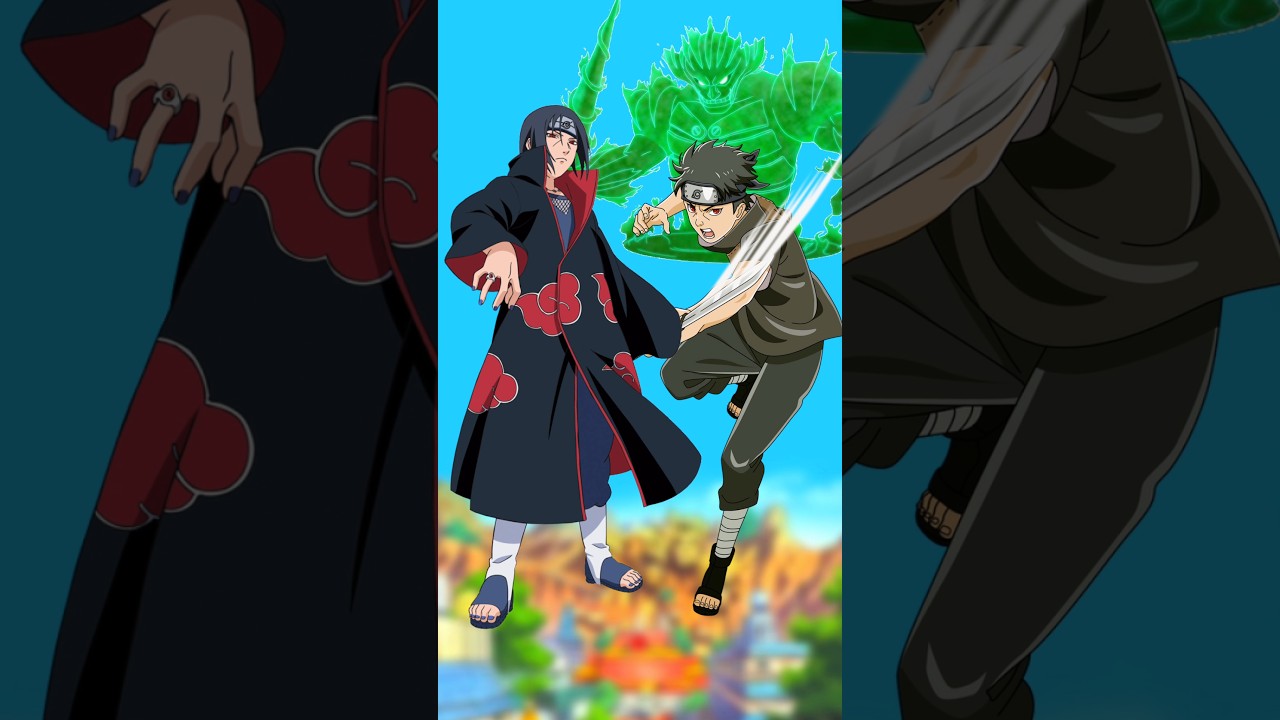 Itachi vs shisui | who is strong? 