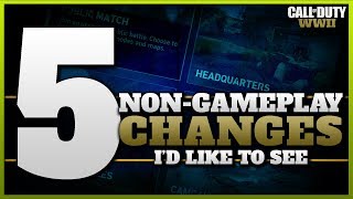 5 Non-Gameplay Changes Id Like To See In Cod Ww2