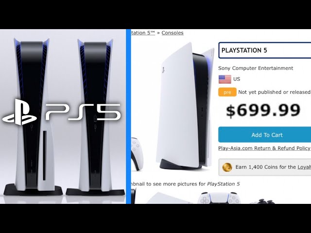 PS5 Price News: $700 for PS5 pre-orders! (PlayStation 5 Price News) 