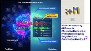 Stop Hoarding AI Tools: The 7-Day ADHD Fix to Actually Produce Output