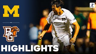 Michigan vs Bowling Green | NCAA College Soccer | Highlights - September 01, 2025
