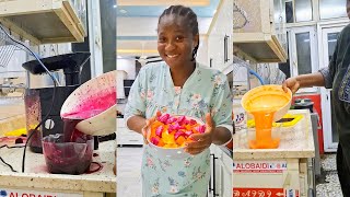  The natural fruit juice i make and Drank for A WEEK || Life As A Nigerian In Baghdad Iraq 🇮🇶  screenshot 2