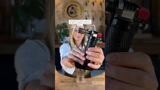 How to solder a jump ring to your twig - a snippet from the twig bar necklace tutorial