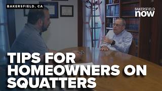 Attorney offers tips for California homeowners dealing with squatters