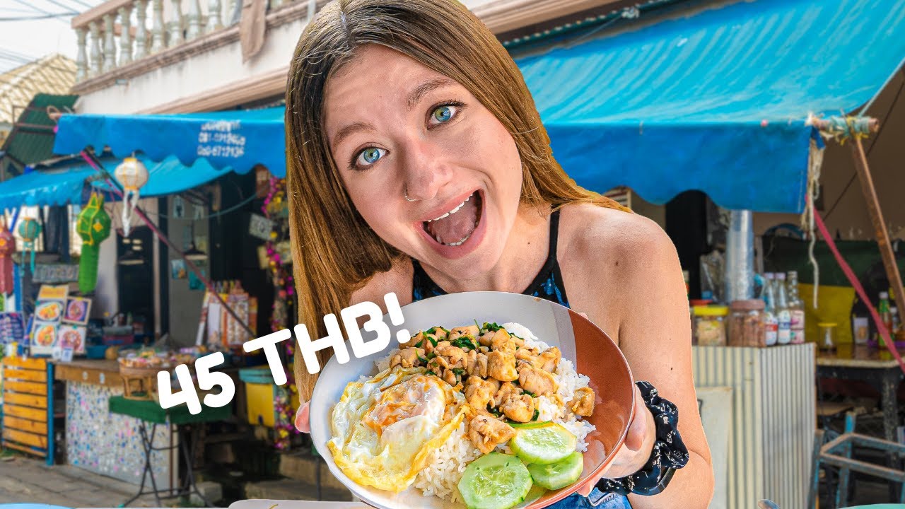 Delicious Thailand Street Food (We found a local secret)