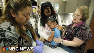 Whooping cough surges as vaccination rate drops