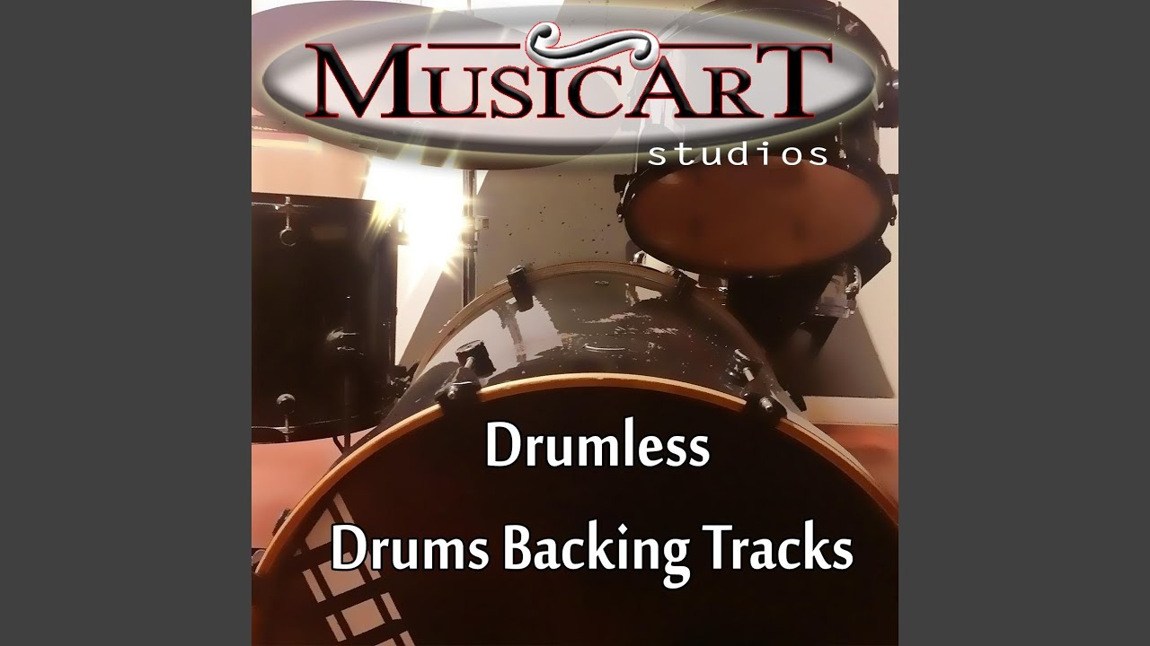 Hard Rock Drums Backing Track YouTube