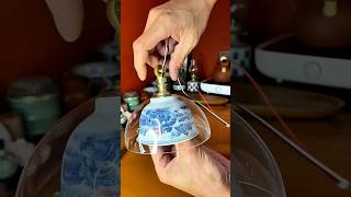 Lamp Stun Making Process Using Glass Bowl