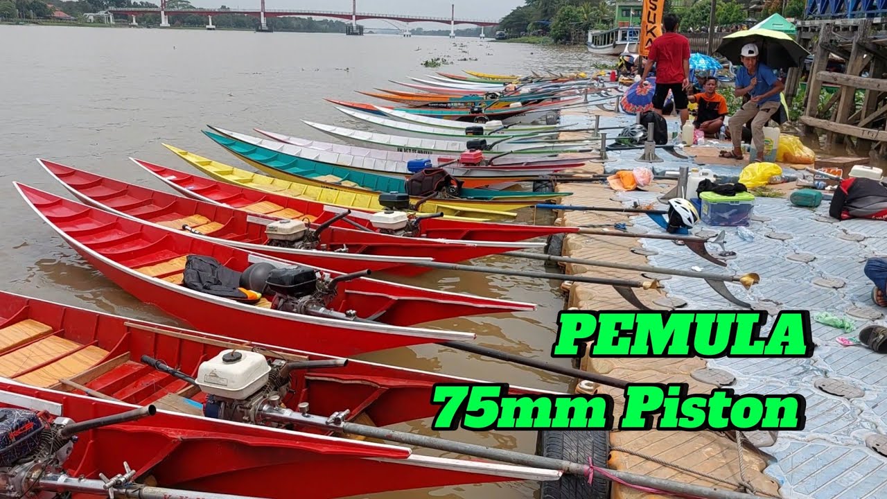 🔴LIVE Open Race Ketinting ERAU Adat Kutai 2024 | Clas Pemula  Piston 75mm