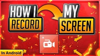 How I Record My screen Without Root best quality (android) screenshot 3
