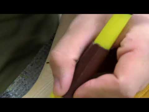 Great Guitar Build Off 2020 unofficial challenge part 5 burning!