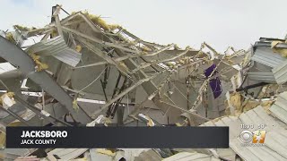 Tornado Leaves Path Of Destruction Across Jack County