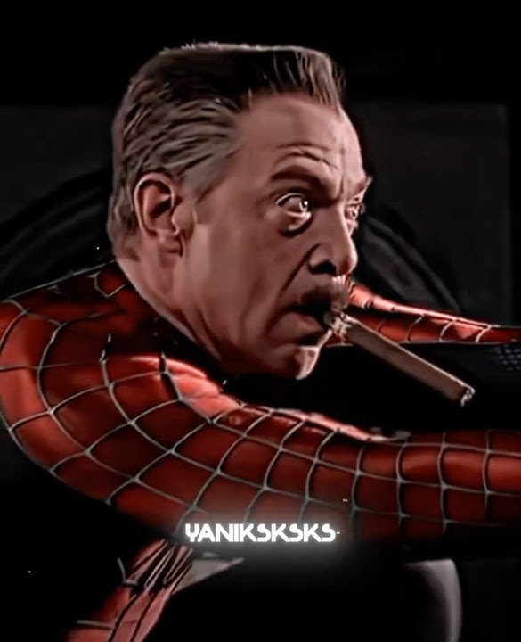 J. J. Jameson is the new SPIDER-MAN? | Spider-Man Edit | 2KE - CALA BOCA PXTA (Slowed)