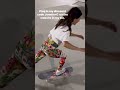 Skater @jennifer.charlene Enjoys YouTube &amp; Rides on the Yesoul G1M Plus! 🚴‍♀️📺 #skate #cycling