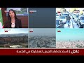 البث المباشر تغطية مباشرة للحرب في لبنان