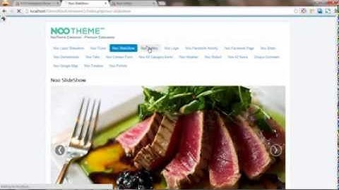 NOOTHEME Extensions - NOO Gallery Tutorial
