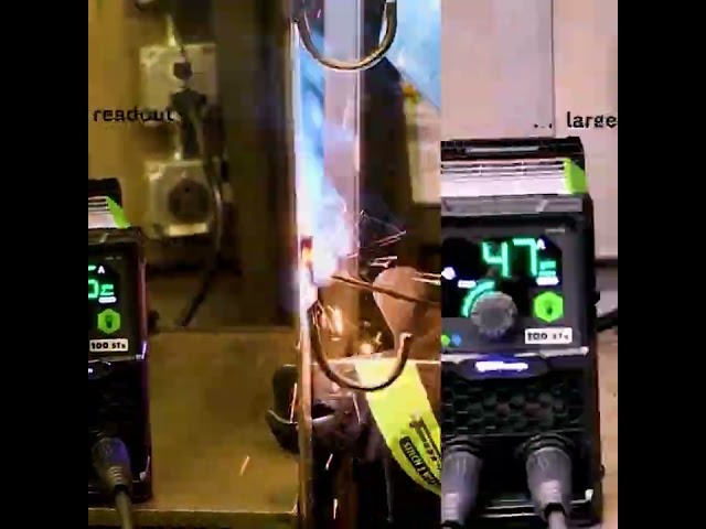 NEW Forney X-series 100 STx Welder
