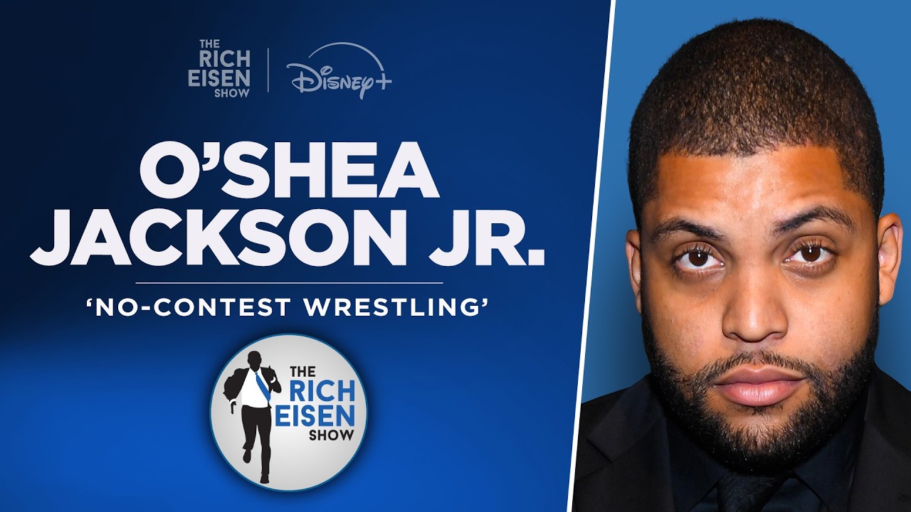 Die-Hard Lakers Fan O’Shea Jackson Jr. Talks LeBron James Leaving L.A. w/Rich | Full Interview