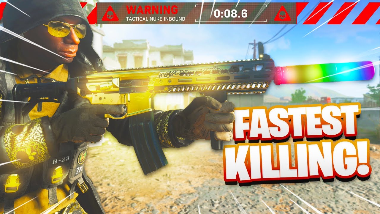 the NEW ALL GOLD M13.. FASTEST KILLING M13 SETUP! (BEST M13 CLASS SETUP!) - Modern Warfare