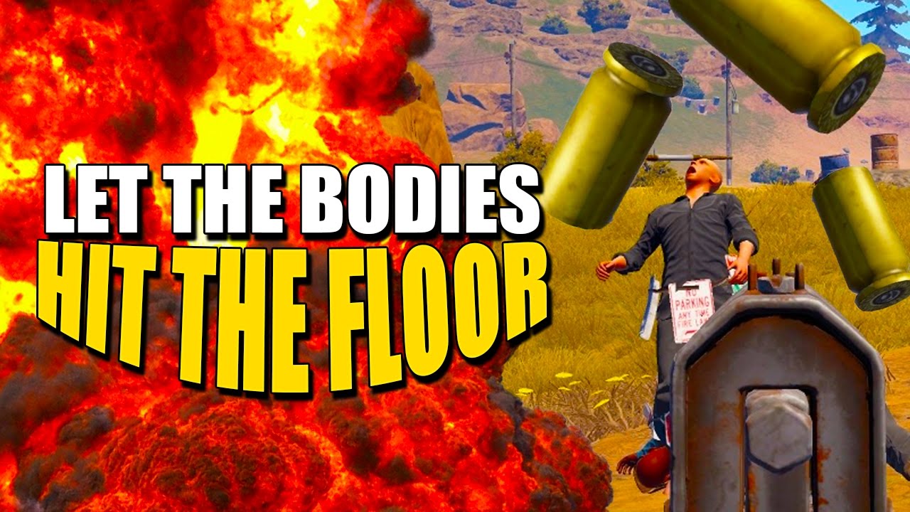 Let The Bodies Hit The Floor (Rust CoOp Survival) 41 YouTube