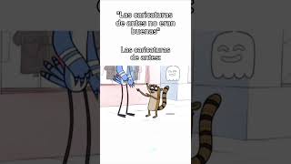 OOO LE GUSTAS || #regularshow #unshowmas #cartoonnetwork #humor
