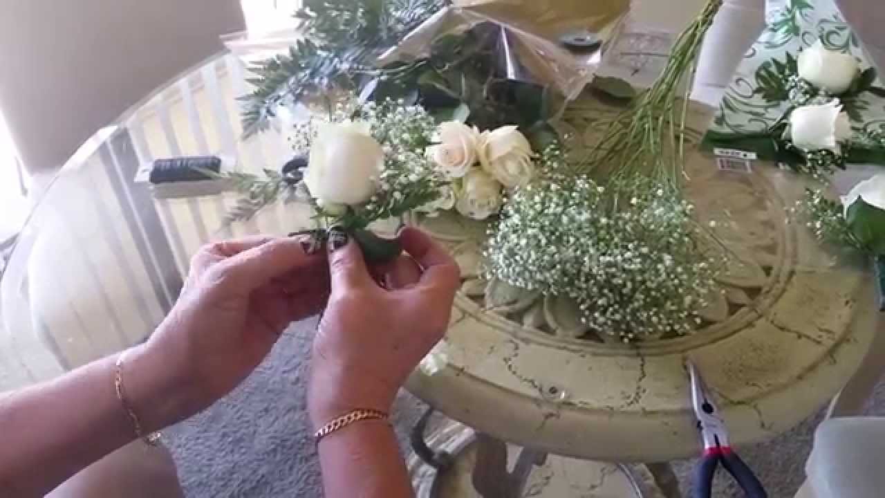 Wedding Corsage
