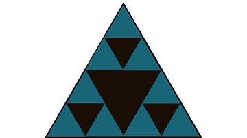 Fractals and Scaling: Dimension of fractal "snowflake"