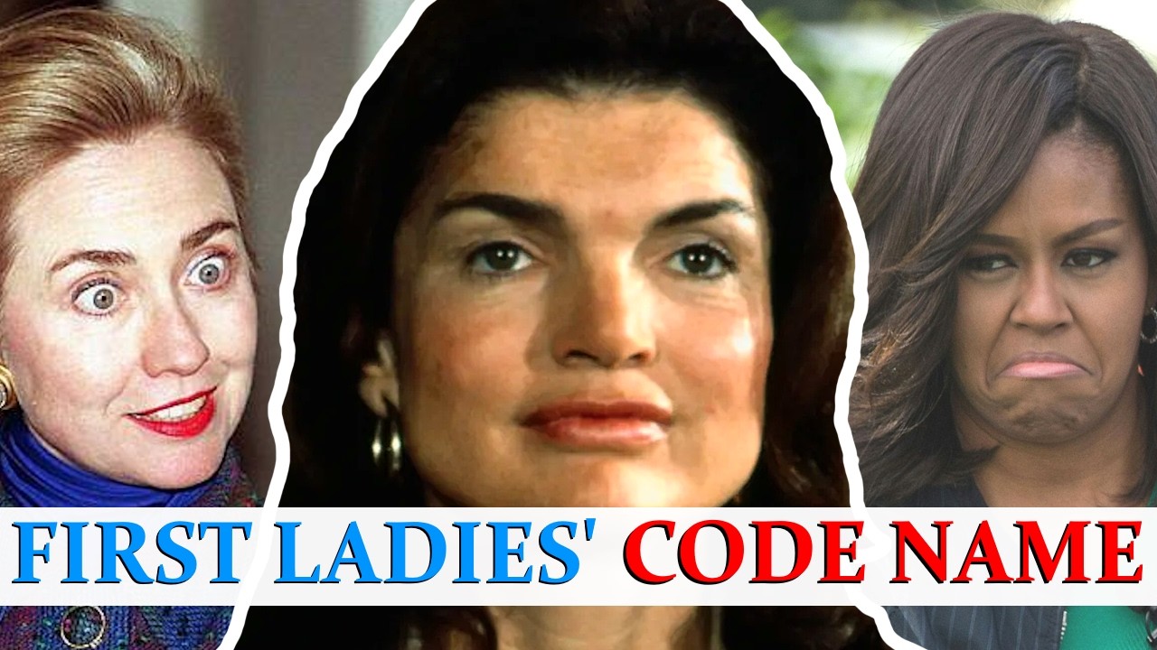 🔥Want to Know the Code Names of First Ladies? - YouTube