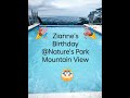 Zianne's Birthday (March 12, 2021) @Natures Park Resort, Mountain view @Jo_Mags0116