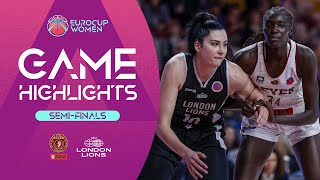 Umana Reyer Venice v London Lions | Semi-Finals | Highlights | EuroCup Women 2023