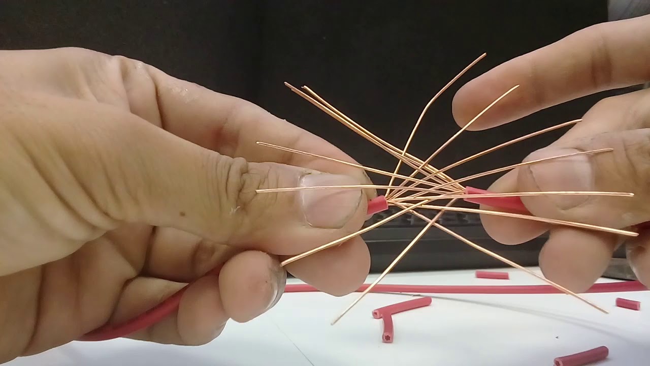 How' to Joint Mega Cable 2.5mm(married joint) 😉😉😉😉 YouTube