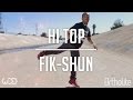 Fik-Shun | Hi Top | OrthoLite No Cuts Freestyle Version | #FitComfy