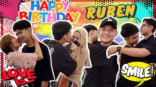 MOMENT HARU ULTAH RUBEN‼️KELANJUTAN PRANK TADI SIANG..