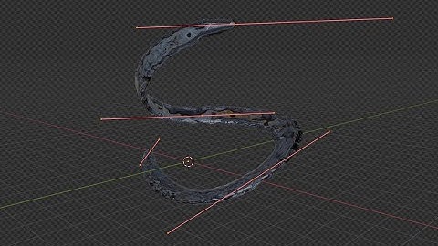 Water Along Curve (Blender Tutorial)