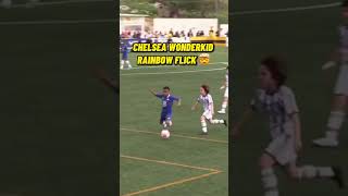 CHELSEA WONDERKID RAINBOW FLICK WILL SHOCK YOU! 🤯 #shorts | SY Football #SUCCESS4YOUNGSTERS
