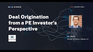 How to develop a deal origination process from a PE perspective