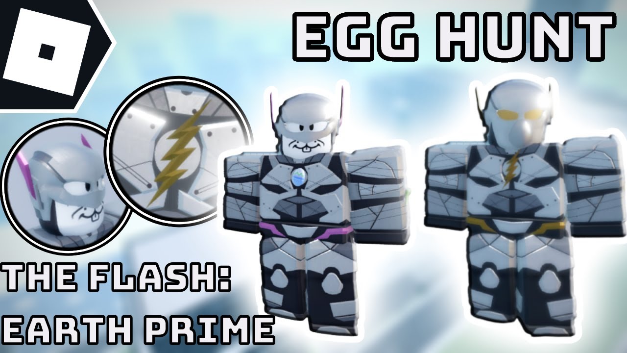 The Flash: Earth Prime Easter Egg Hunt Walkthrough! How to Unlock New Suit!  🐰🥚 