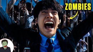 EXPLOTADO EN LA CHAMBA HASTA QUE EMPEZÓ UN APOCALIPSIS ZOMBIE | ZOM 100