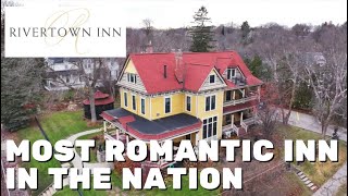 Inside the Most Romantic Inn in the U.S.! Luxury Getaway in Stillwater, MN! Rivertown Inn