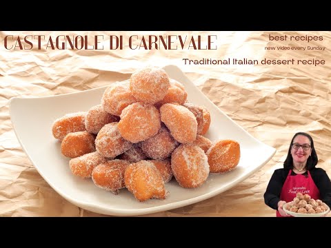 ვიდეო: Castagnole di Carnevale: შესანიშნავი რეცეპტი