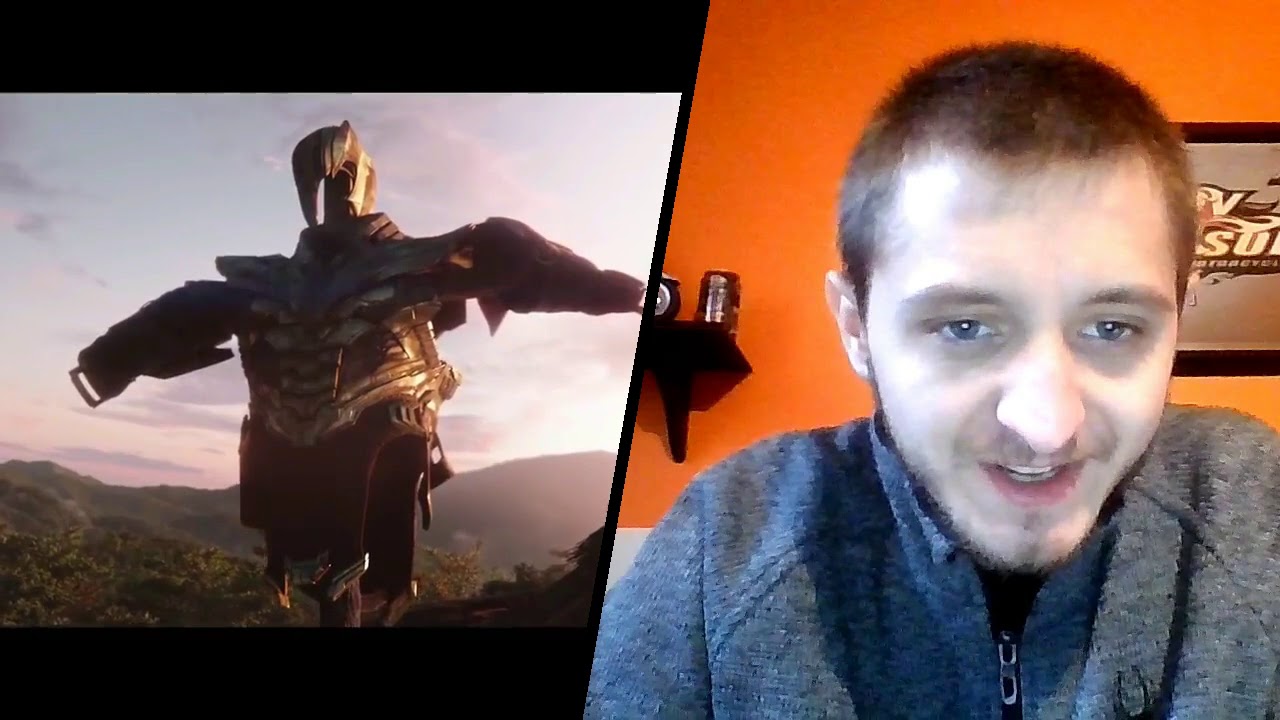 Avengers: Endgame Trailer Reaction!!!!