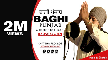 Baghi Punjab by Pakistani Singer | AB Chattha | Prod. Shahab Hamdani