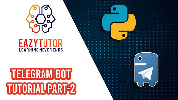 #python #telegram #bot Telegram Bot with Python Tutorial Part 2