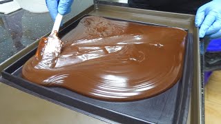 Chocolate Making Skills in Taiwan / 巧克力製作技巧 - Taiwanese Food