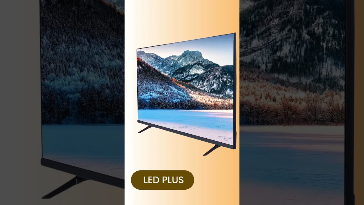 Smart Frameless LED TV 43" Inch - Unboxing at Home 