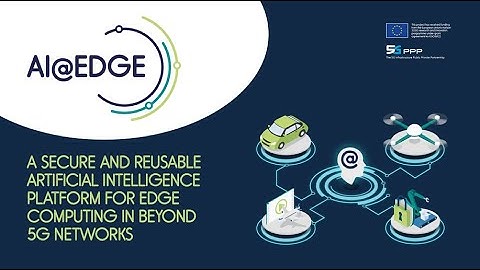 AI@EDGE H2020 webinar series #3. “Closed Loop Automation for Networked Systems”