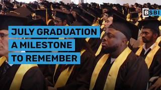 A Milestone to Remember | BSBI July Graduation Ceremony 2026