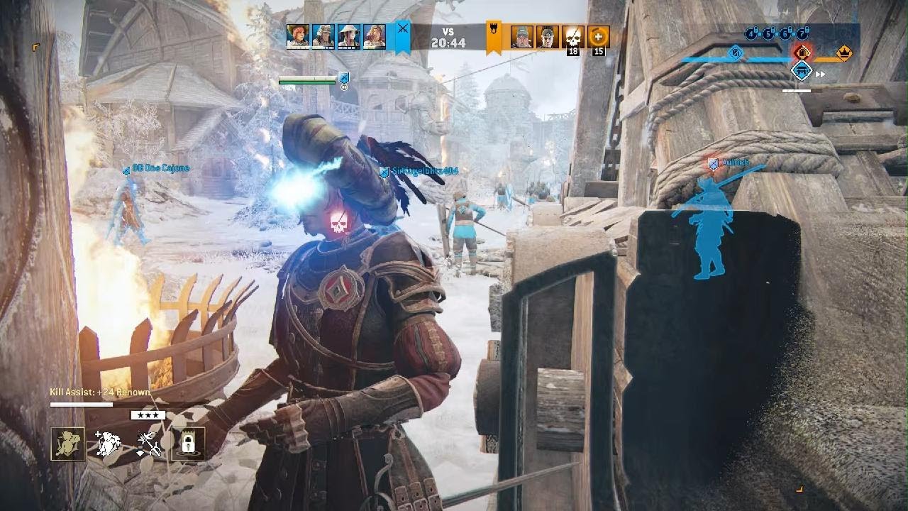 For Honor 2025 Breach. Virtuoso God Of Feint Bob and Weave vs Boss FIGHT 